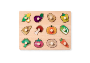 Vegetable Shape Matching