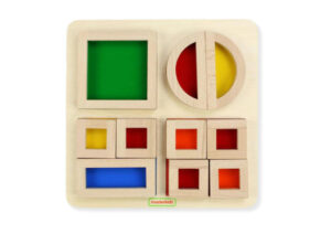 Rainbow Block Shapes