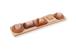 Wood Sorting Stacking Toy