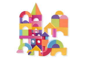 Foam Building Blocks Playset