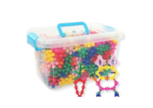 Snowflake Interlocking  Blocks 230PCS