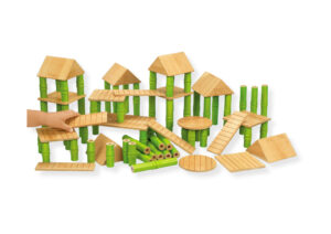Bamboo Building Blocks
