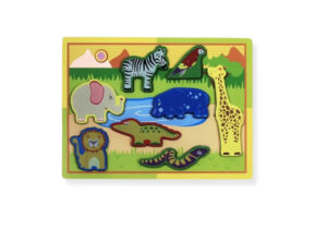 Zoo Animal Wooden Puzzles
