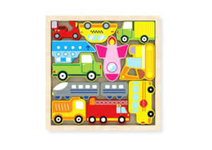 Vehicles Wooden Puzzle