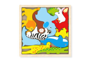 Forest Animal Wooden Puzzle