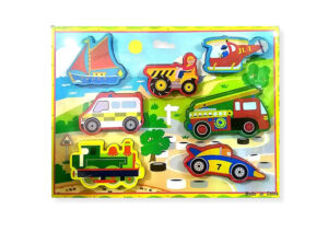 Transportation Wooden Puzzle