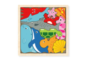 Sea Animal Wooden Puzzle