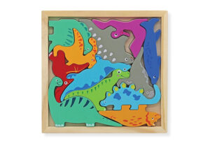 Dinosaur Wooden Puzzle